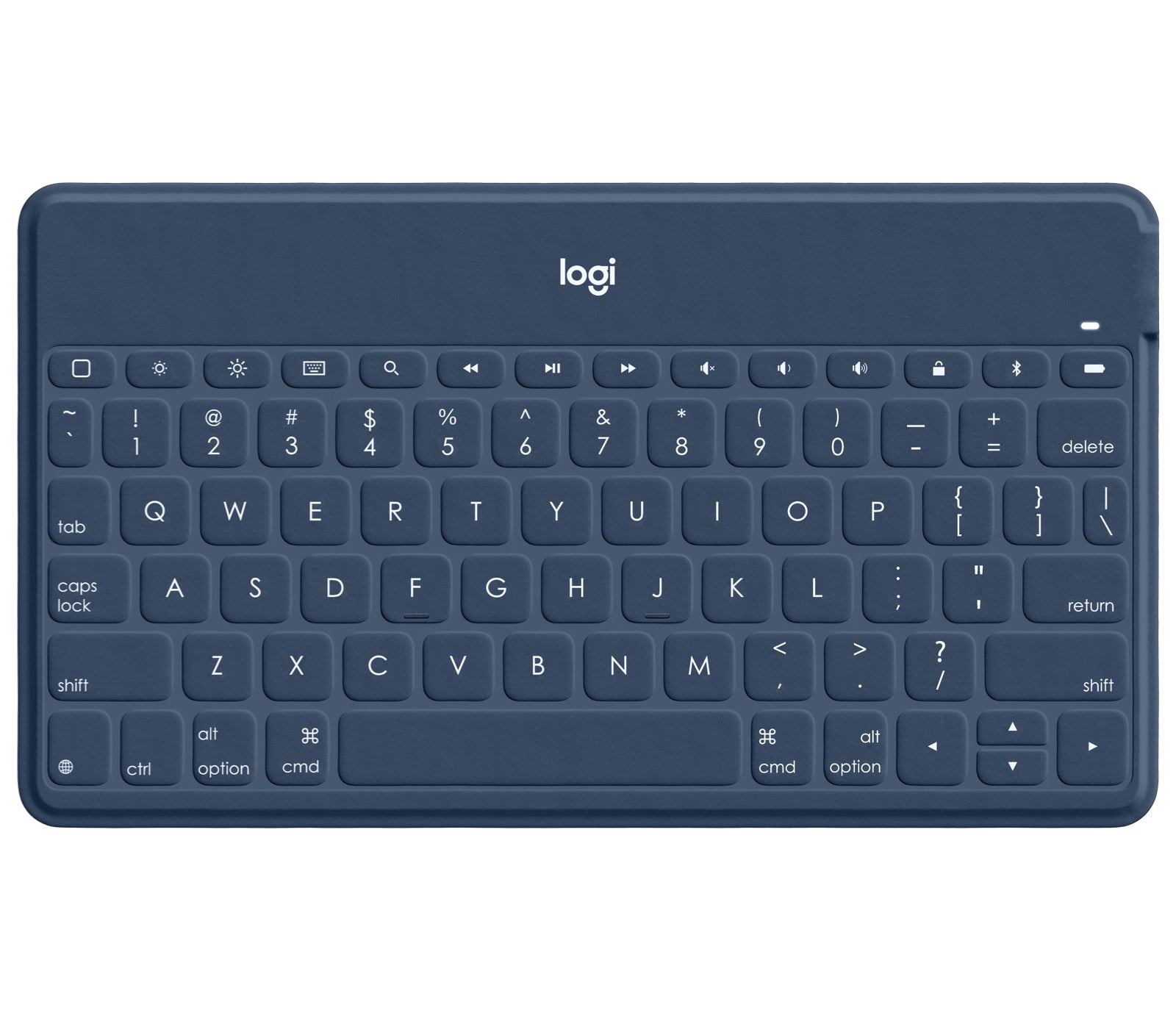 KEYS-TO-GO ULTRA-PORTABLE KEYBOARD FOR IPAD -CLASSIC BLUE