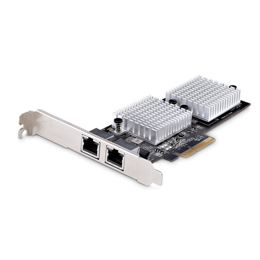 2-PORT 10GBPS PCIE NETWORK ADAPTER CARD, NETWORK CARD FOR PC/SERVER, FULL-HEIGHT