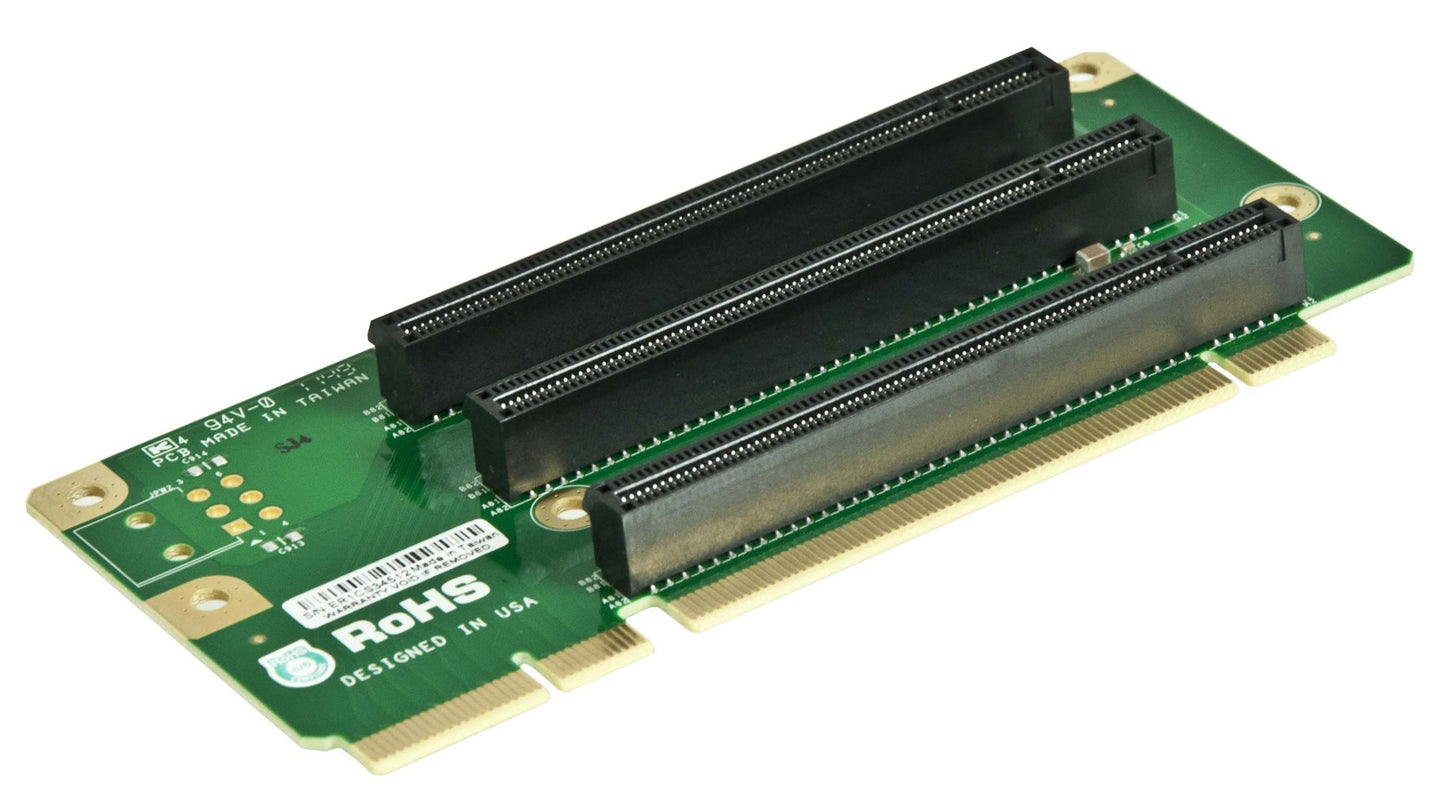 Supermicro RSC-R2UT-3E8R interface cards/adapter Internal PCIe