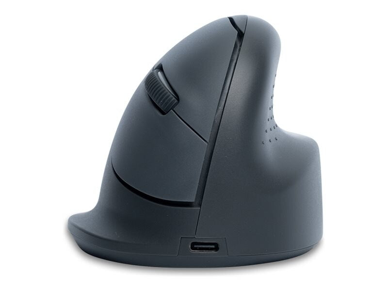 RGOHEBAMRWL - R-Go HE Basic Ergonomic Mouse Medium 165-185MM Right Handed Bluetooth Grey
