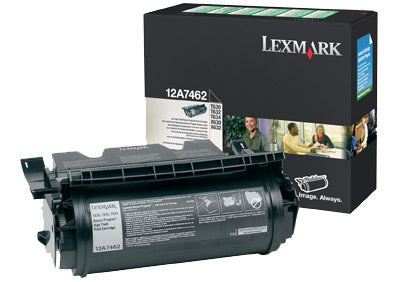 T630, T/X632, 634 21K BLACK TONER