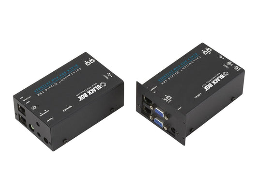 ACU5052A - Black Box KVM EXTENDER - DUAL VGA, USB 2.0, RS232, AUDIO, DUAL-ACCESS, CATX, GSA, TAA