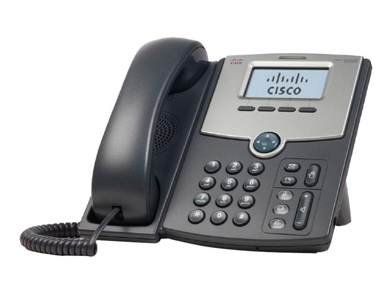 Cisco SPA502G, Refurbished IP phone Black 1 lines LCD