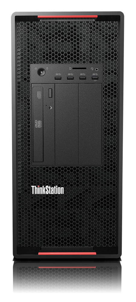 Lenovo ThinkStation P920 4210R Tower Intel Xeon Silver 64 GB DDR4-SDRAM 1000 GB SSD Ubuntu Linux Workstation Black