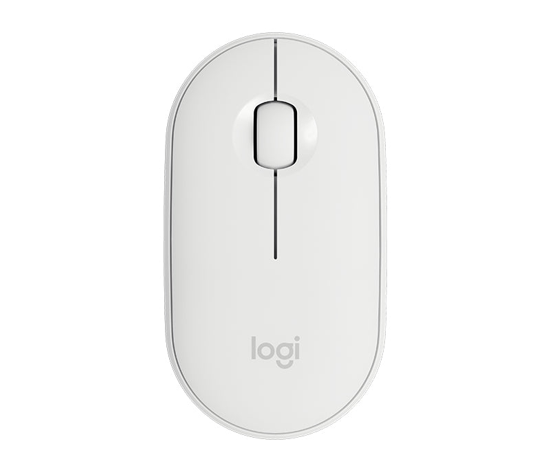 Logitech Pebble M350 mouse Ambidextrous RF Wireless + Bluetooth Optical 1000 DPI