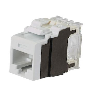 Panduit NK6X88MWH-Q keystone module