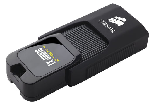 Corsair Voyager Slider X1 256GB USB flash drive USB Type-A 3.2 Gen 1 (3.1 Gen 1) Black