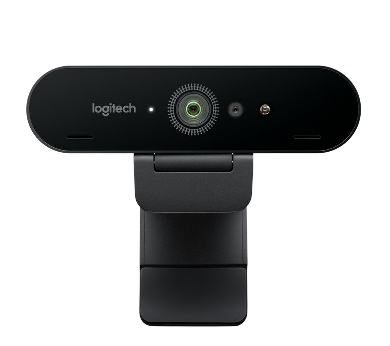 Logitech Brio Clip Mount Black Plastic