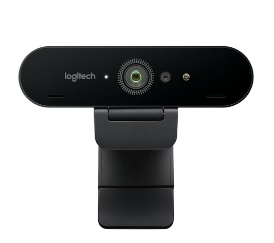 Logitech Brio Clip Mount Black Plastic