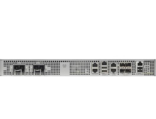 Cisco ASR-920-4SZ-D, Refurbished wired router Gray