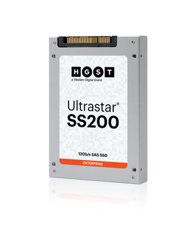 Western Digital Ultrastar SS200 2.5" 1600 GB SAS MLC