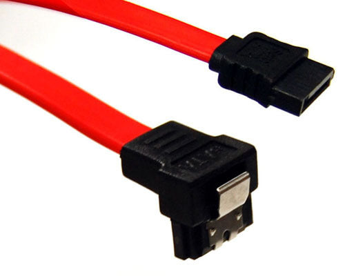 Bytecc SATA-118D - SERIAL ATA - 7 PIN SERIAL ATA - 7 PIN SERIAL ATA - 18 INCH - RED