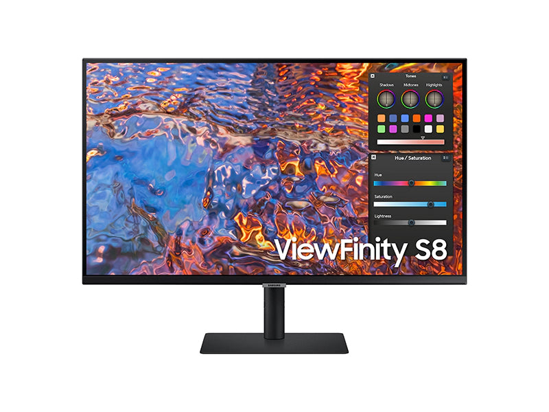 27 INCH, 4K UHD 3840X2160, TILT STAND, IPS PANEL, USB-C HDMI DP, HDMI AND DP CAB