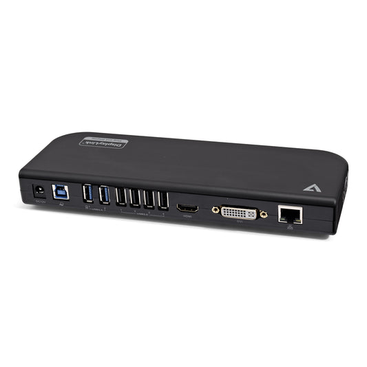 UDDS2 - V7 USB DOCKING STATION DUALDISPLAY