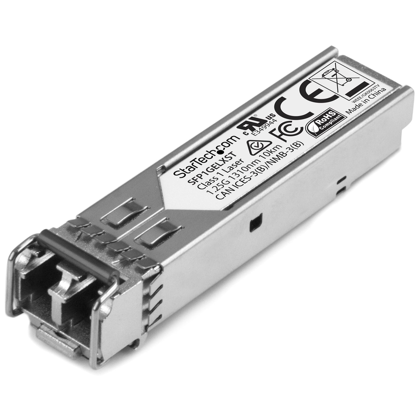 StarTech.com SFP1GELXST network transceiver module Fiber optic 1250 Mbit/s SFP 1310 nm
