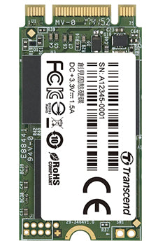 Transcend MTS400I M.2 64 GB Serial ATA III MLC