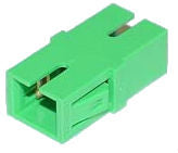 Panduit FASSCZAG-L cable gender changer Green