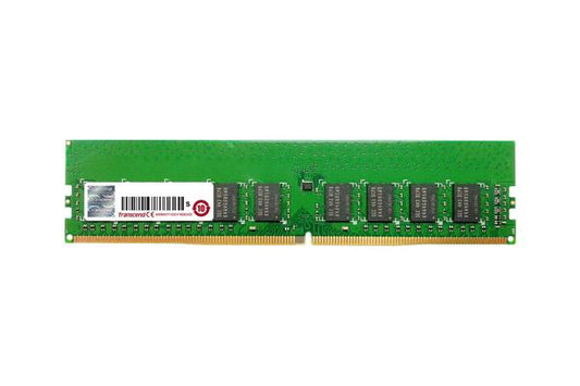 TS512MLH72V1H - Transcend 4GB DDR4 2133 UNBUFFERED ECC U-DIMM 1.2V 1RX8 288PIN (512MX8 / CL = 15)