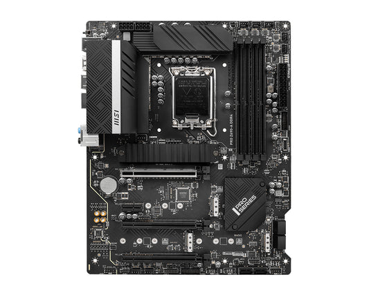 MSI PRO Z690-A DDR4 motherboard Intel Z690 LGA 1700 ATX