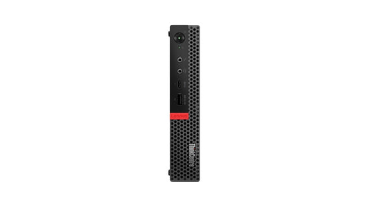 Lenovo ThinkCentre M920 DDR4-SDRAM i5-8500T mini PC Intel Core i5 8 GB 256 GB SSD Windows 10 Pro Black