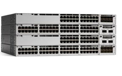 Cisco Catalyst C9300-48P-E network switch Managed L2/L3 Gigabit Ethernet (10/100/1000) Power over Ethernet (PoE) Gray