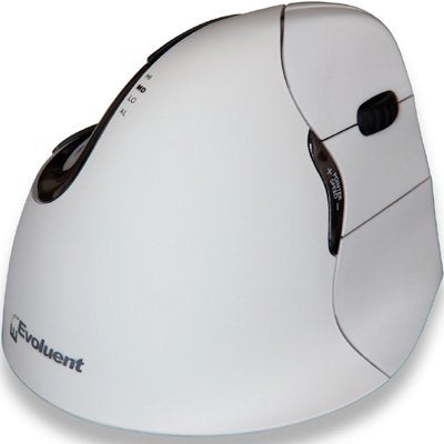 VM4RB - Evoluent EVOLUENT VERTICALMOUSE 4 RIGHT BLUETOOTH - OPTICAL - WIRELESS - BLUETOOTH - WHIT