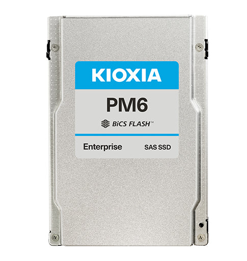 Kioxia PM6-R 2.5" 960 GB SAS BiCS FLASH TLC