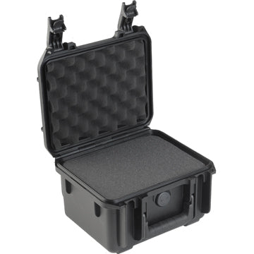 3I-0907-6B-C - SKB INT. DIMENSIONS 9 1/2 X 7 3/8 X 6 1/8 - CUBE FOAM INJECTION MOLDED MIL-STD. WATE