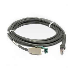 Zebra CBA-U15-S15ZAR USB cable 177.2" (4.5 m) USB A Gray