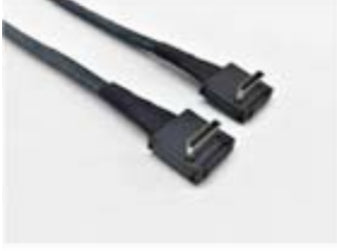 Intel AXXCBL620CRCR Serial Attached SCSI (SAS) cable 24.4" (0.62 m) Black