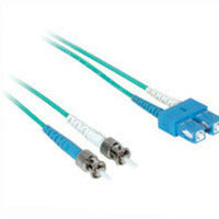 C2G 3m 10Gb SC/ST LSZH Duplex 50/125 Multimode Fiber Patch Cable fiber optic cable 118.1" (3 m)