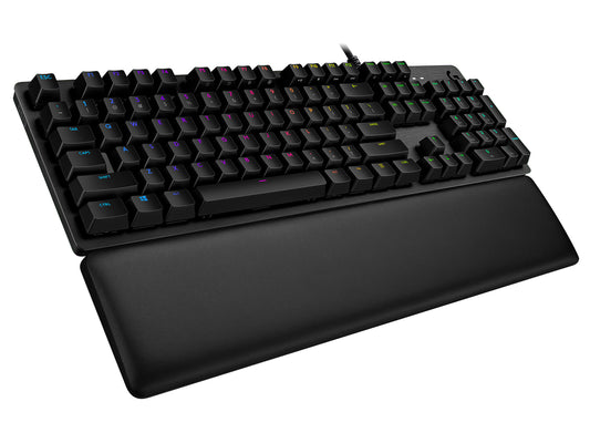 G513 CARBON LIGHTSYNC RGB MECHANICAL GAMING KEYBOARD WITH GX BROWN SWIT