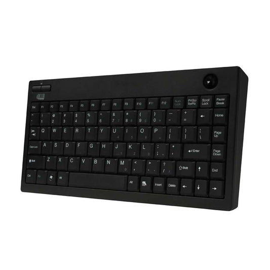 WKB-3100UB - Adesso EASYTRACK 3100 - WIRELESS MINI TRACKBALL KEYBOARD