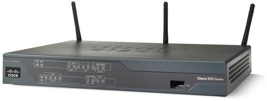 C881W-A-K9-RF - Cisco CISCO881 ETHSECROUTER W 802.11N FCC COMP