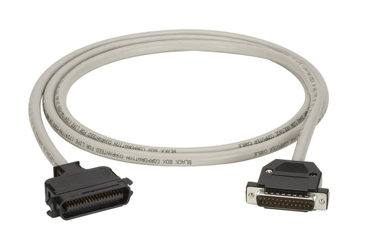 PARALLEL PRINTER CABLE - DB25 MALE, CENTRONICS MALE, 6-FT. (1.8-M), GSA, TAA