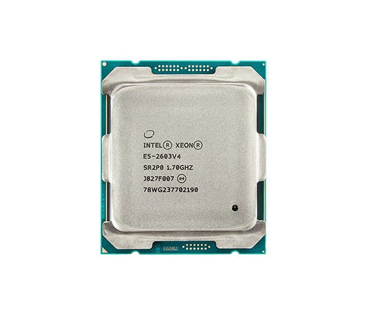 4XG0G89089 - Lenovo LENOVO THINKSERVER RD350 INTEL XEON E5-2603 V4 (6C, 85W, 1.7GHZ) PROCESSOR