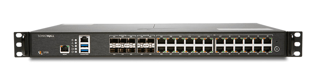SonicWall 02-SSC-4326 hardware firewall 1U