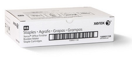 108R01158 - Xerox OFFICE FIN W/ BOOKLET MAKER SADDLE STICH STAPLING (2,000 PER CARTRIDGE 8,000 STA