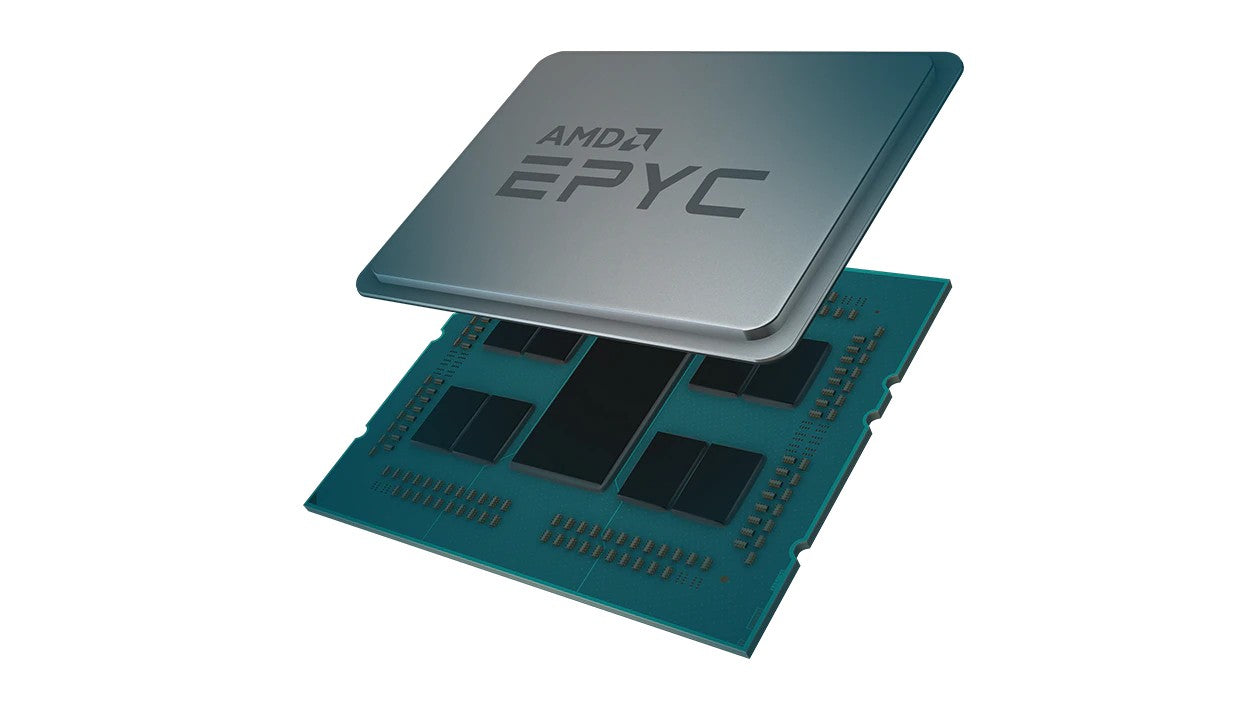 AMD EPYC Embedded 7642 processor 2.3 GHz 256 MB L3