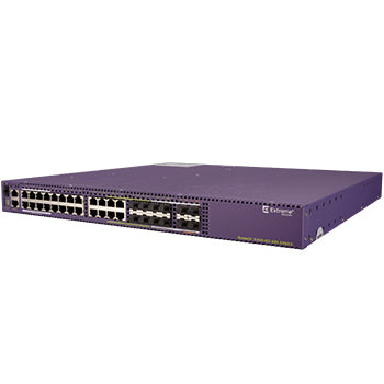 Extreme networks X460-G2-24T-GE4-FB-AC-TAA Managed L2/L3 Gigabit Ethernet (10/100/1000) Purple 1U