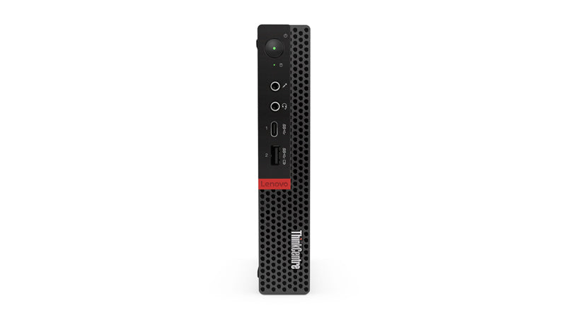 Lenovo ThinkCentre M720q DDR4-SDRAM i5-9400T mini PC Intel Core i5 8 GB 256 GB SSD Windows 10 Pro Black