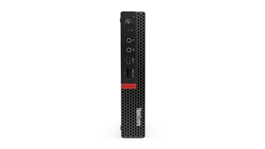 Lenovo ThinkCentre M720q DDR4-SDRAM i5-9400T mini PC Intel Core i5 8 GB 256 GB SSD Windows 10 Pro Black