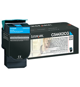 C544/X544 EXTRA HIGH YIELD CYAN TONER CARTRIDGE