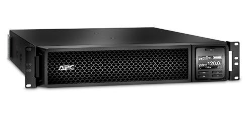 APC SRT3000RMXLA uninterruptible power supply (UPS) Double-conversion (Online) 3 kVA 2700 W