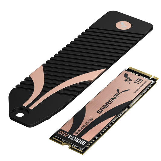 Sabrent SB-RKT4P-PSHS-1TB internal solid state drive M.2 1000 GB PCI Express 4.0 TLC NVMe