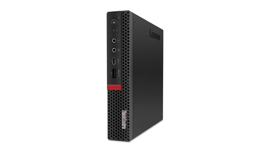 Lenovo ThinkCentre M720q DDR4-SDRAM i5-8400T mini PC Intel Core i5 8 GB 128 GB SSD Windows 10 Pro Black