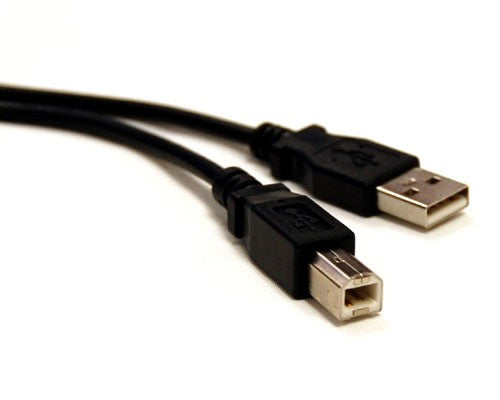 USB2-10AB-K - Bytecc USB 2.0 CABLE- A MALE TO TYPE B MALE