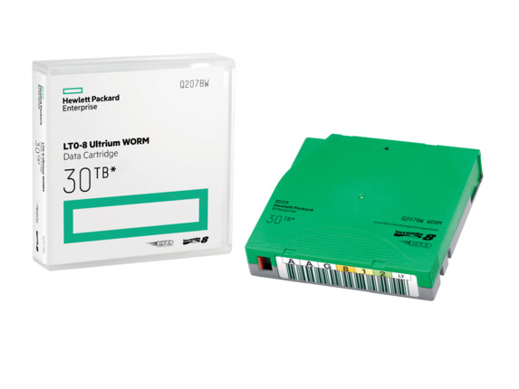 Hewlett Packard Enterprise LTO-8 Ultrium Blank data tape 30000 GB 0.5" (1.27 cm)