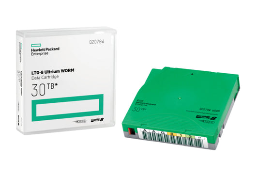 Hewlett Packard Enterprise LTO-8 Ultrium Blank data tape 30000 GB 0.5" (1.27 cm)