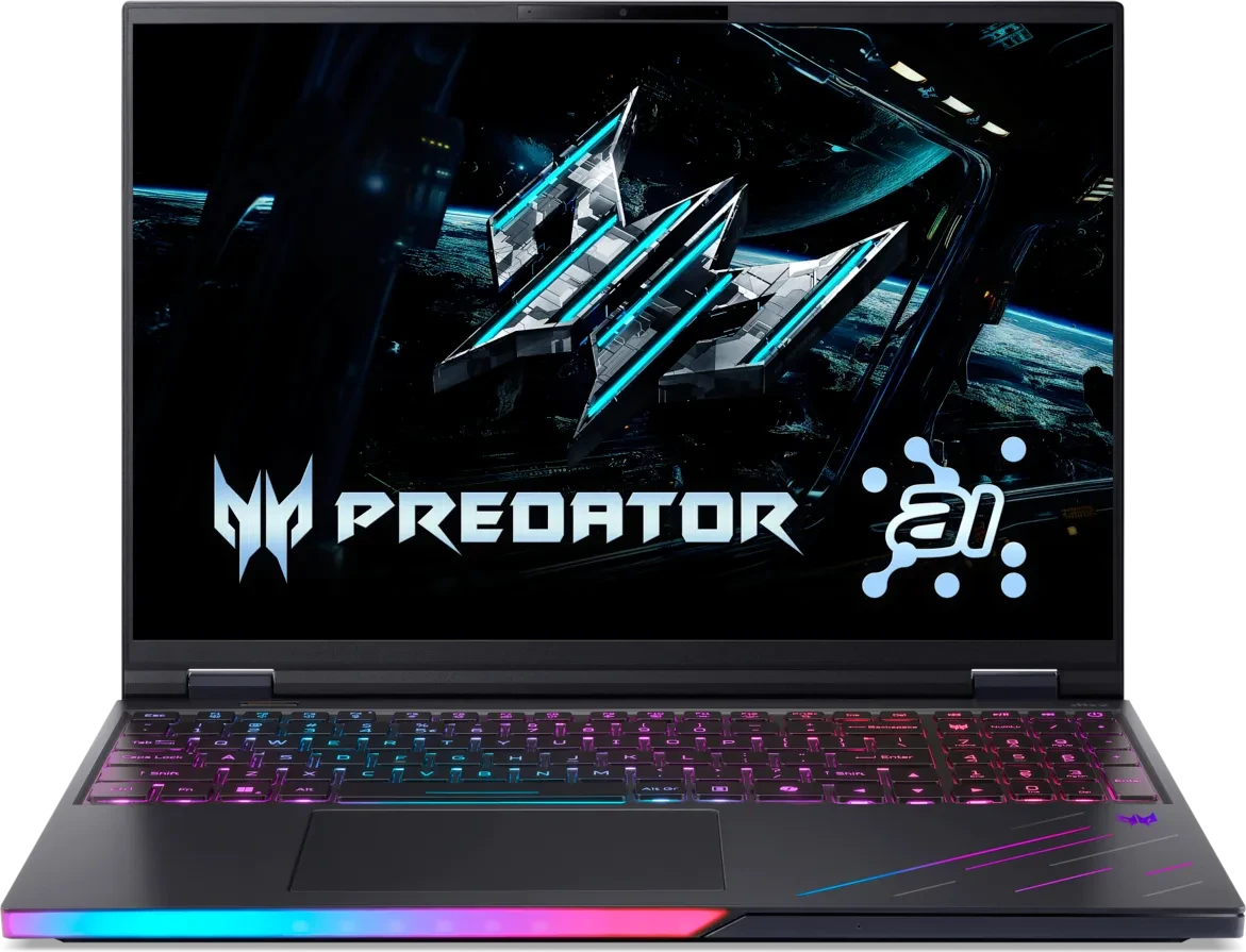 NH.QW0EG.003 - Acer Predator Helios 16 AI OLED 16'' 9-275HX Notebook